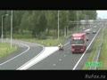 Страшная авария в Голландии.