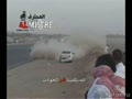 Как арабы разбивают свои машины.
