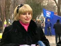 Комментарий Анны Ольховой к празднику на улице 40 лет Победы