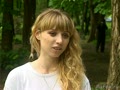 Кристина Ткаченко о субботнике в парке на Затоне