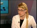 Юлия Алешкевич об итогах работы комитета по финансам, бюджету и налогам в 2011 году