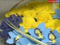 Краснодарские рукодельницы создают цветы из глины