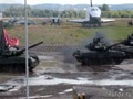 Российские танки "танцуют"