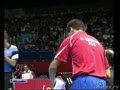 XXX Olymic Games. Table Tennis: A.Smirnov (RUS) vs M.Burgis (LAT)