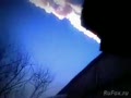 Взрыв метеорита Челябинск - meteorite 2013 Chyelyabinsk