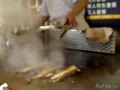 Китайский повар виртуоз Разделка рыбы